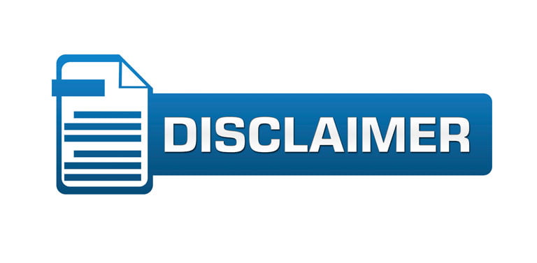 Disclaimer