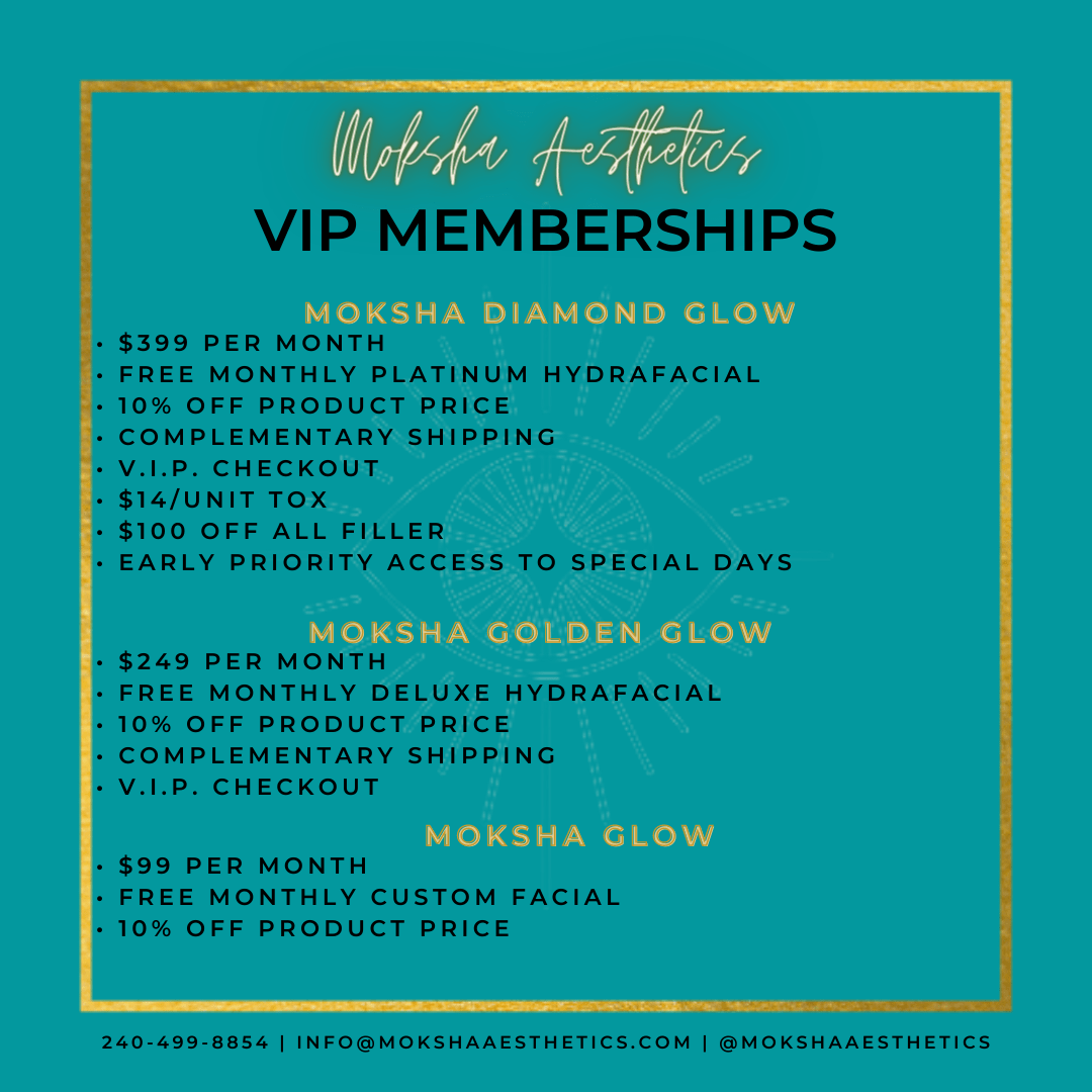Via getty · sensible dress shoes. VIP Memberships - Moksha Aesthetics Med Spa