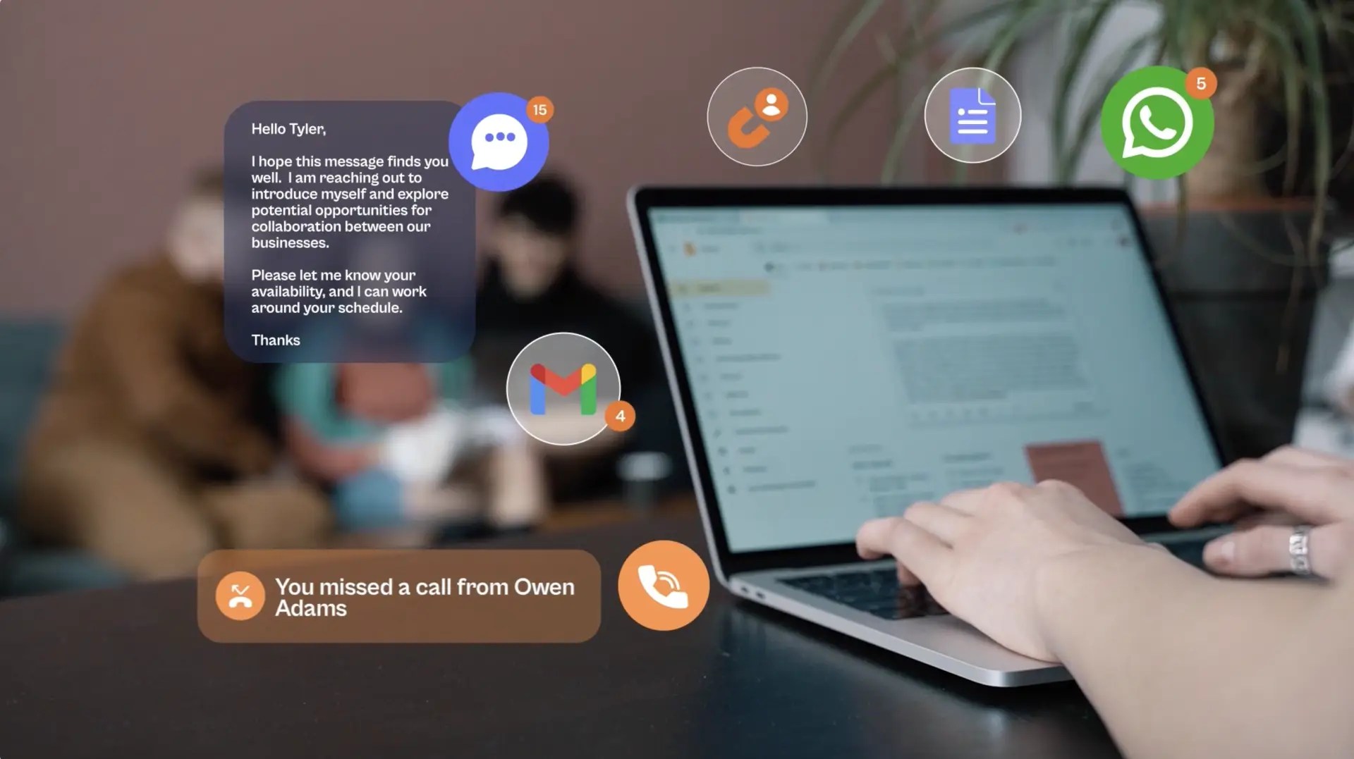 Molto All In One CRM Platform Manages Leads and Contacts With AI Automations.
