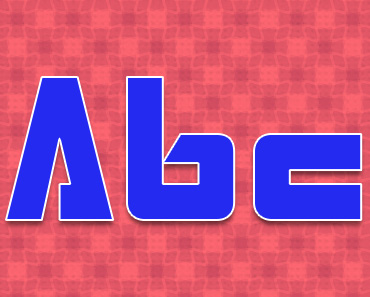 Molde de Letras e Números Estilo Transformers