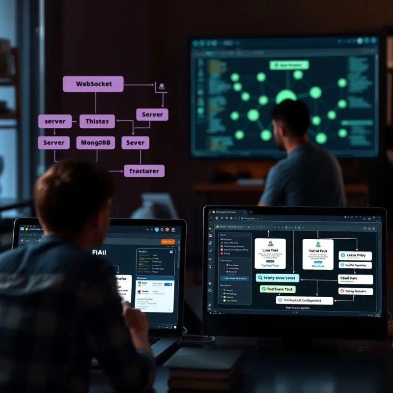 Full Stack Development Enhancing Team Collaboration Moldstud - Artistic Minimal Design - High Resolution