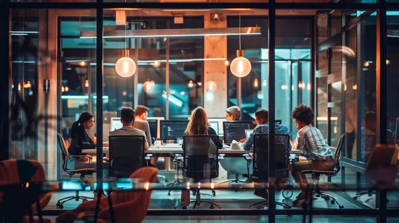 Remote Flutter Developers Innovating In A Remote World Moldstud - 4K Colorful Illustrations for Desktop