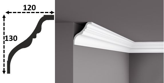 Cornisa interior080