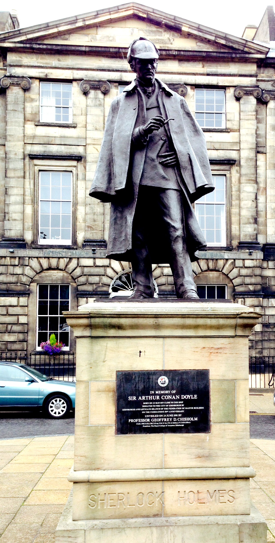 Dr Watson's close friend