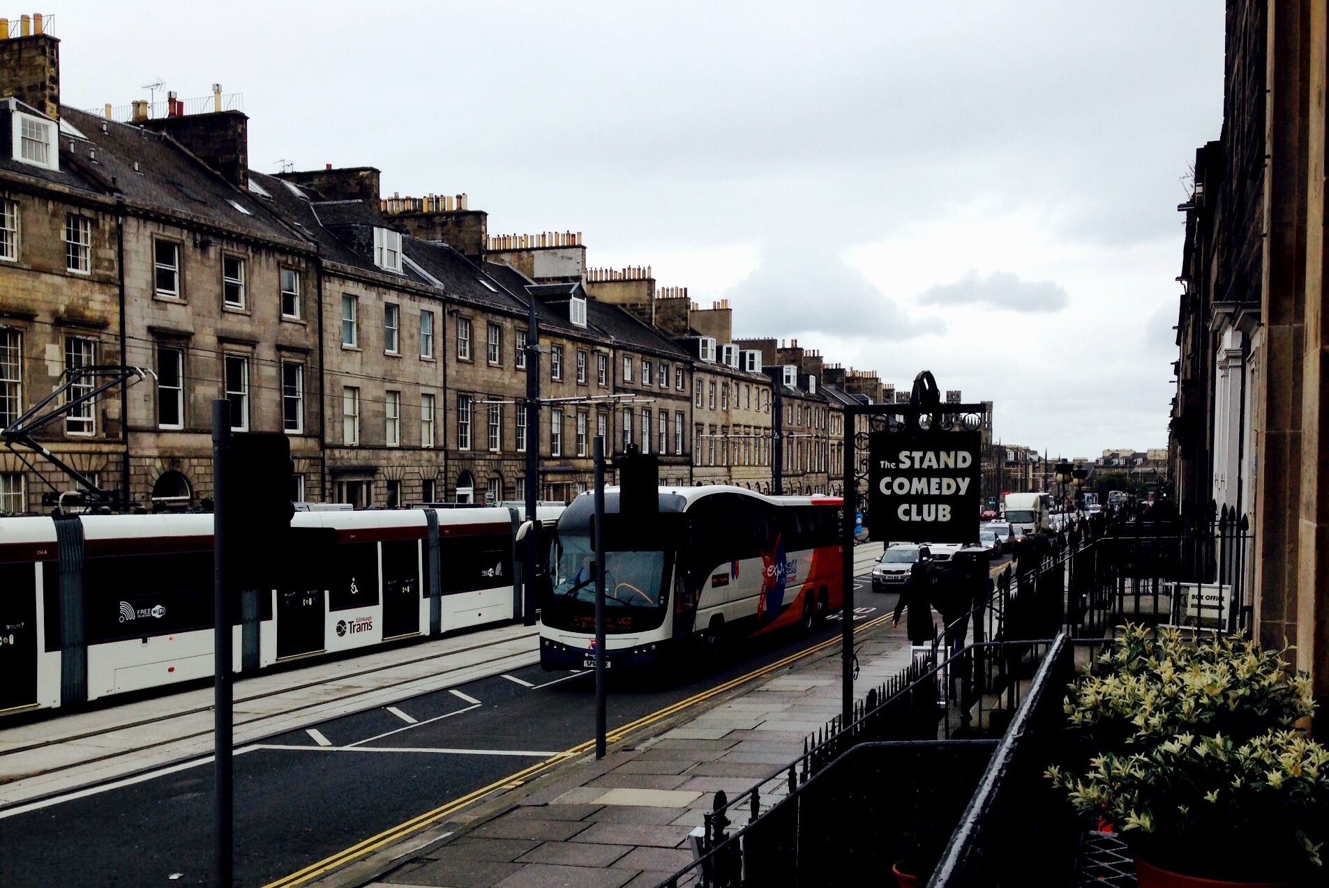 Edinburgh street scene