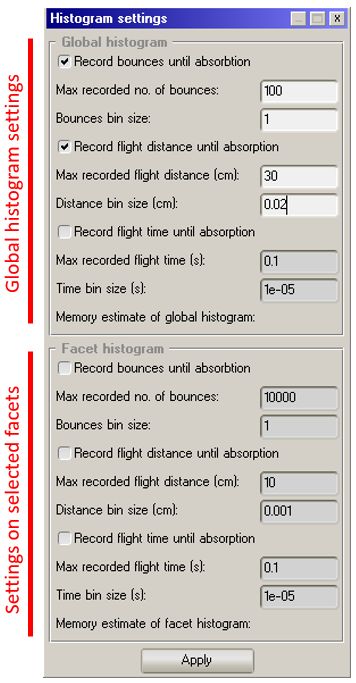 Histogram Plotter Molflow Synrad Documentation - Amazing Colorful Illustration - Ultra HD