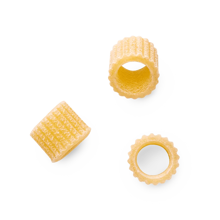 Ditali rigati - Formato Pasta Molino Bongermino