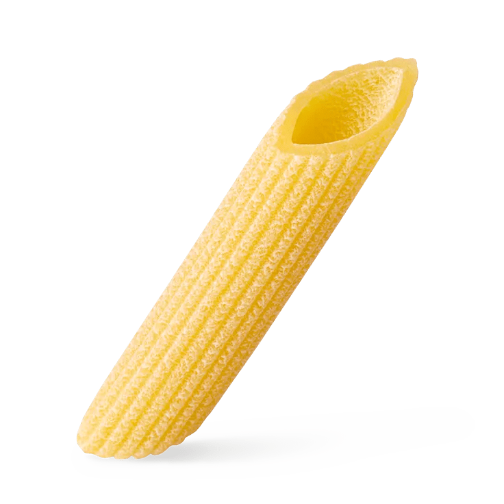 Penne rigate - Formato Pasta Molino Bongermino