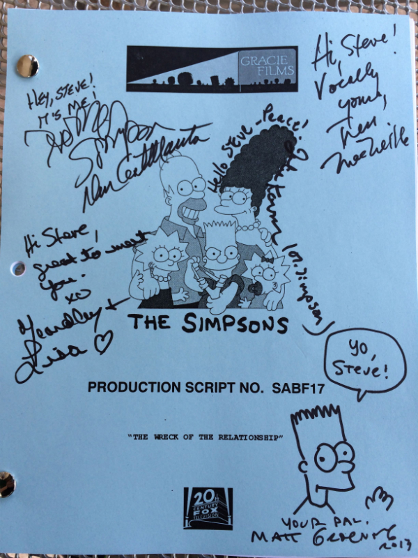 The Simpsons - Script