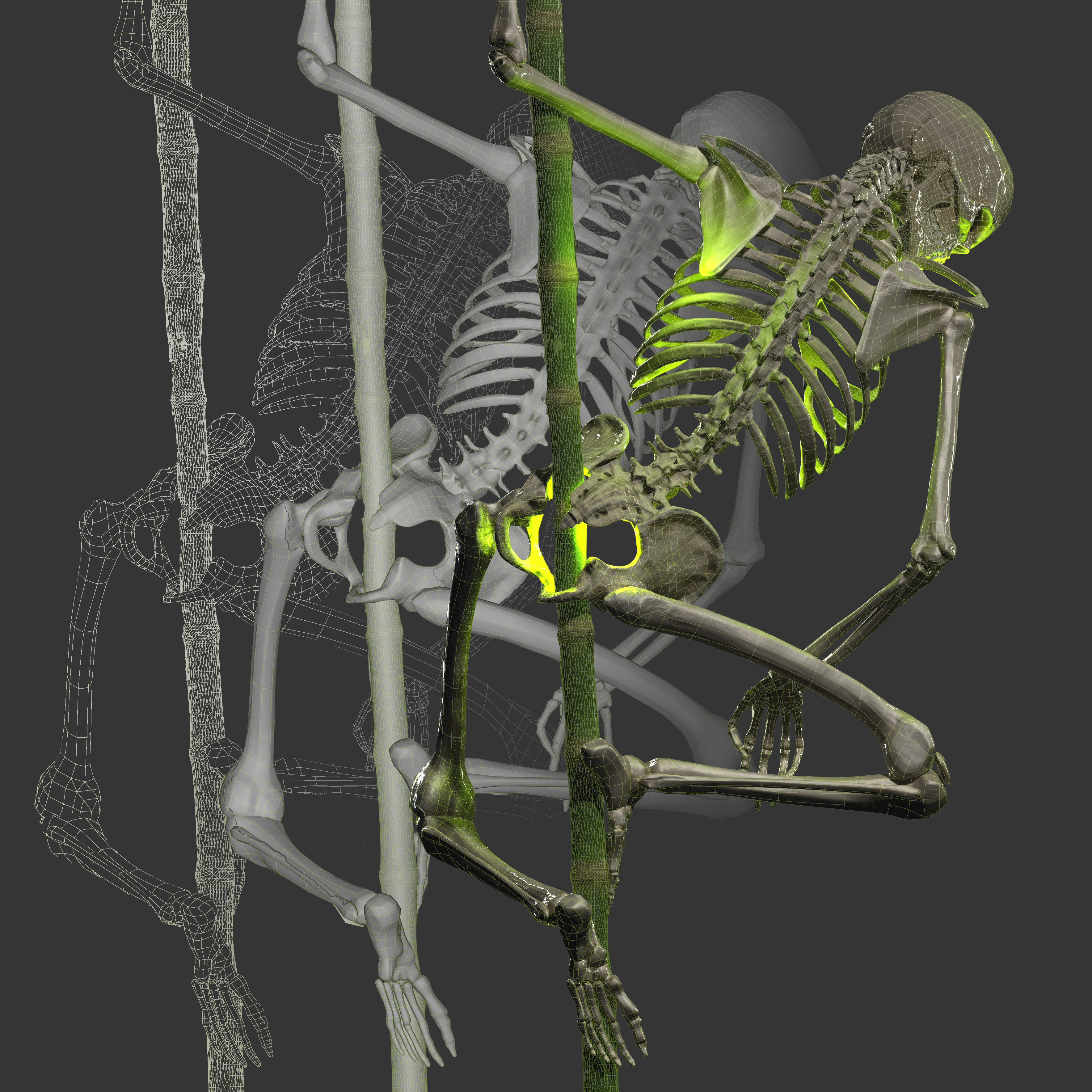 Bamboo Wireframes UNO