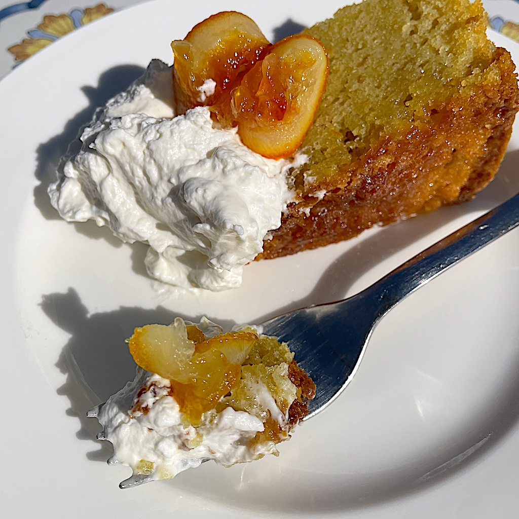 Orange Olive Oil Cake