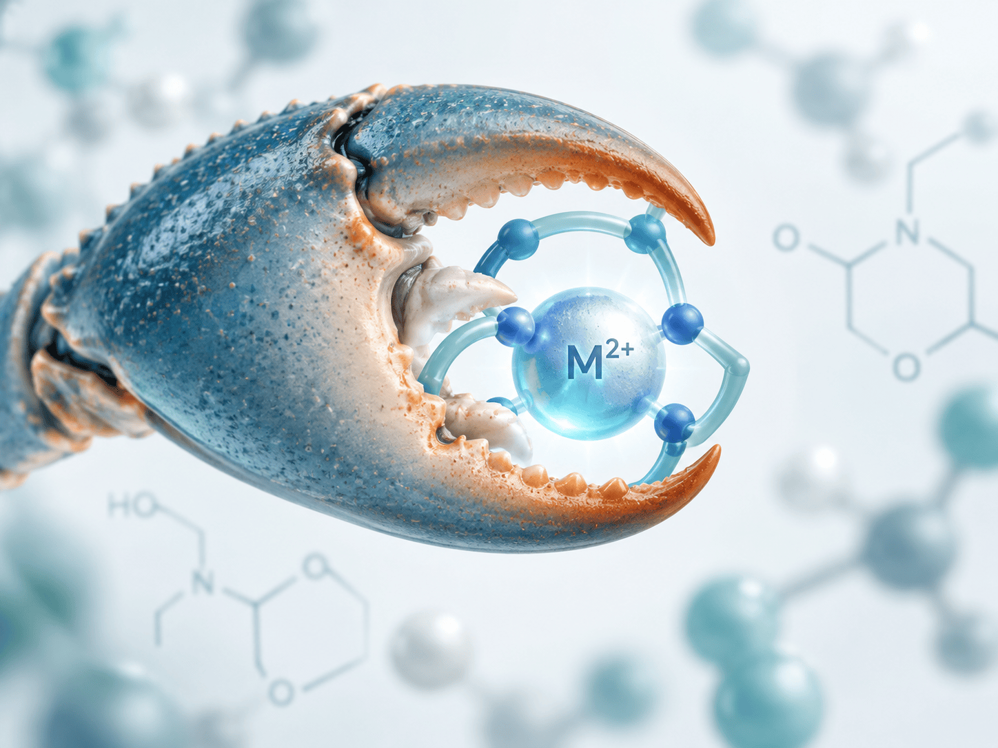 Chelat-Therapie: Metalle in die Zange genommen