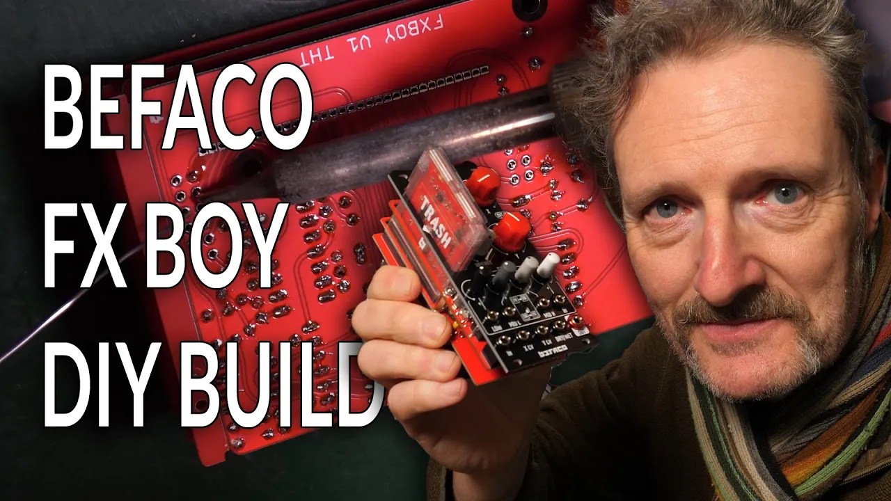 Befaco FX Boy DIY Build