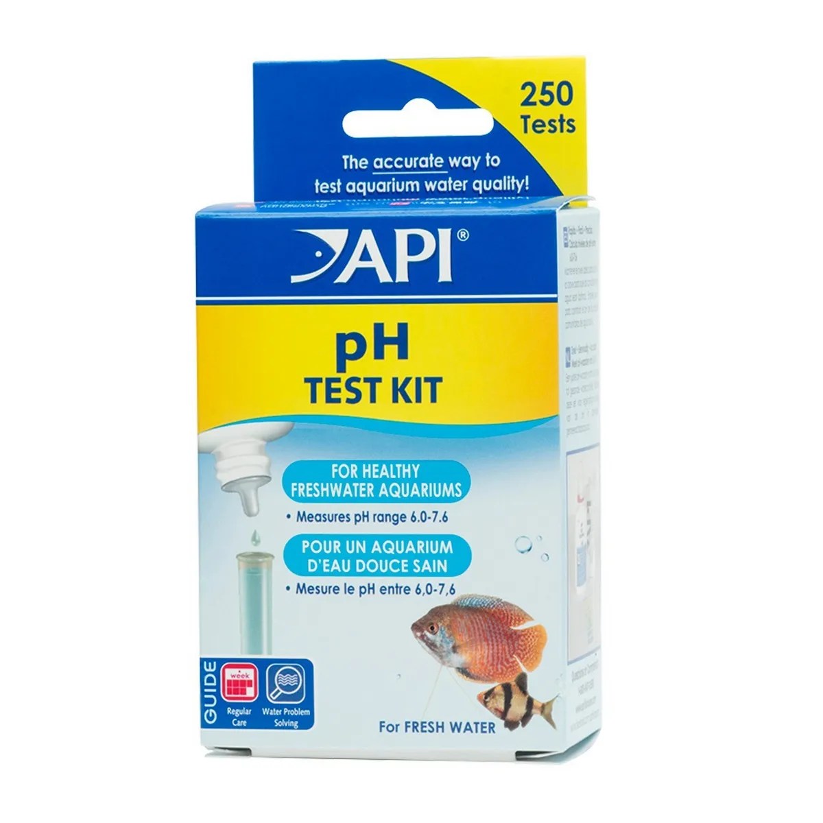 API TEST KIT FRESH WATER PH MINI