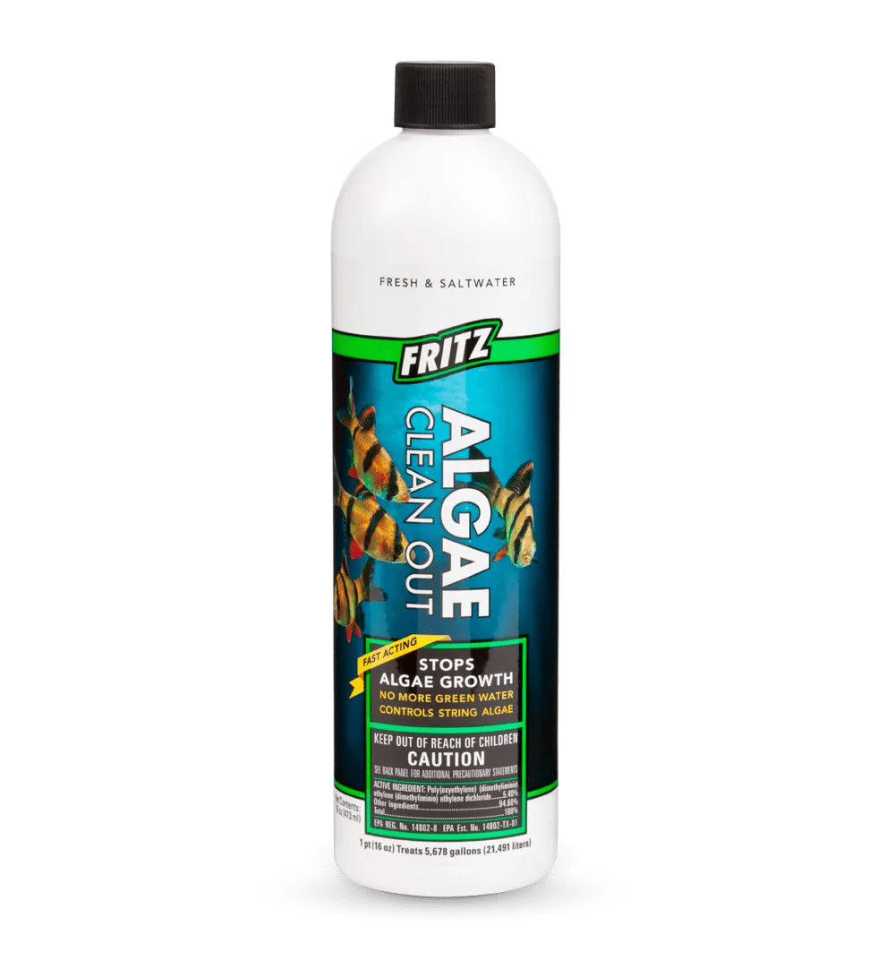 "FRITZ ALGAE CLEAN OUT 16OZ - Eliminador de algas para acuarios