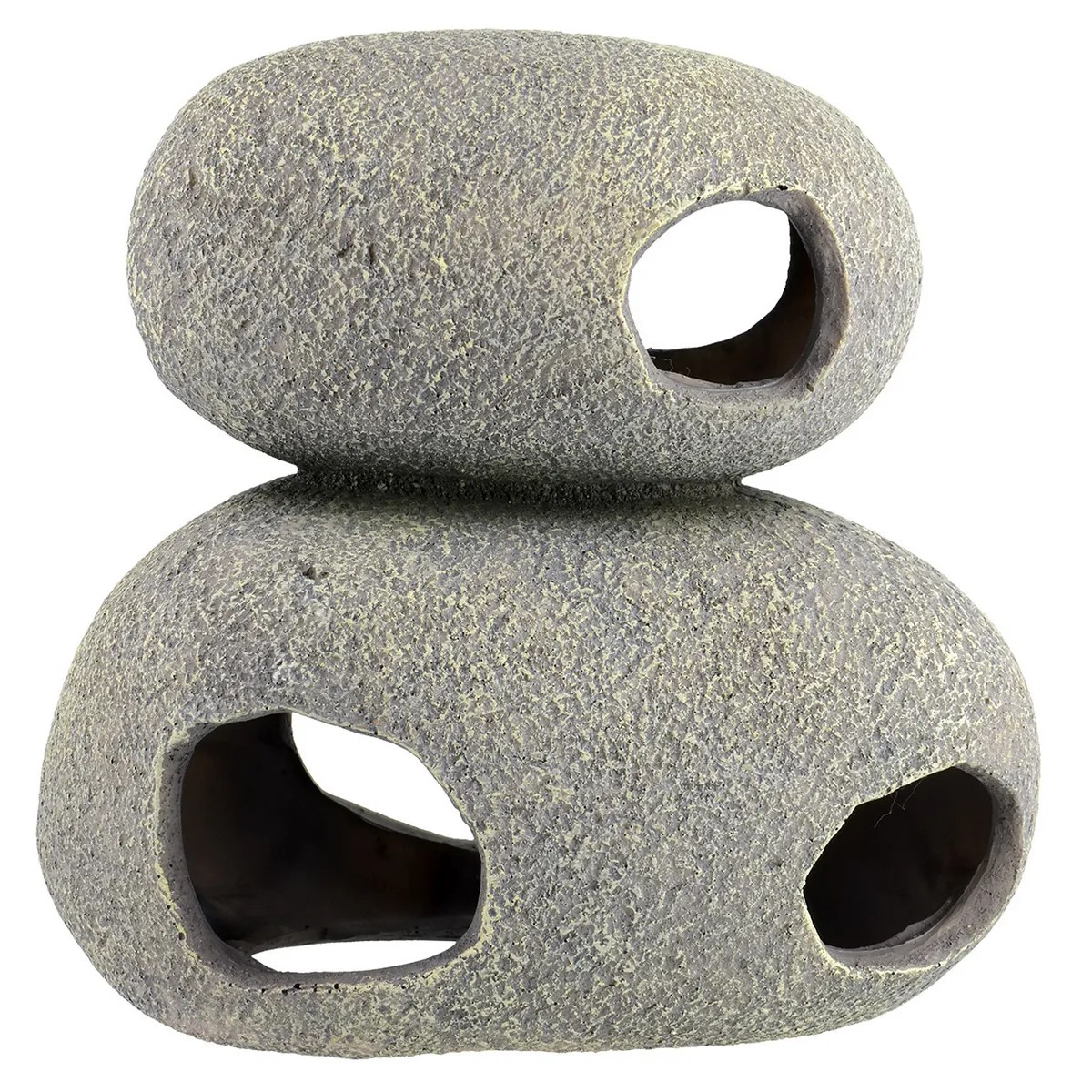 Cichlid Cave Two Stone en un acuario