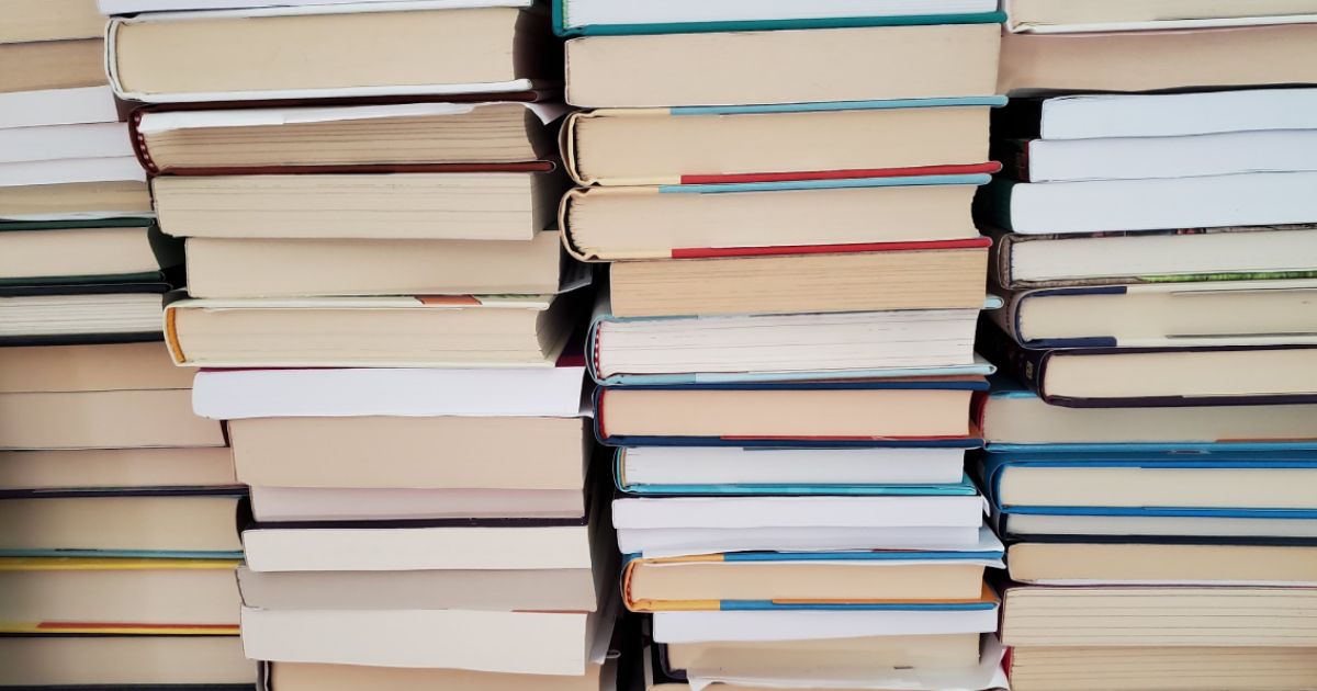 Stacks of books