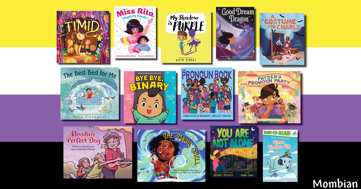 Nonbinary children's books