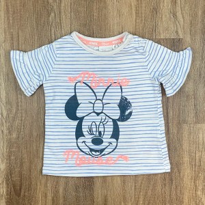 Fehér|Kék színű Lány poló r - ( Disney ) 68|74