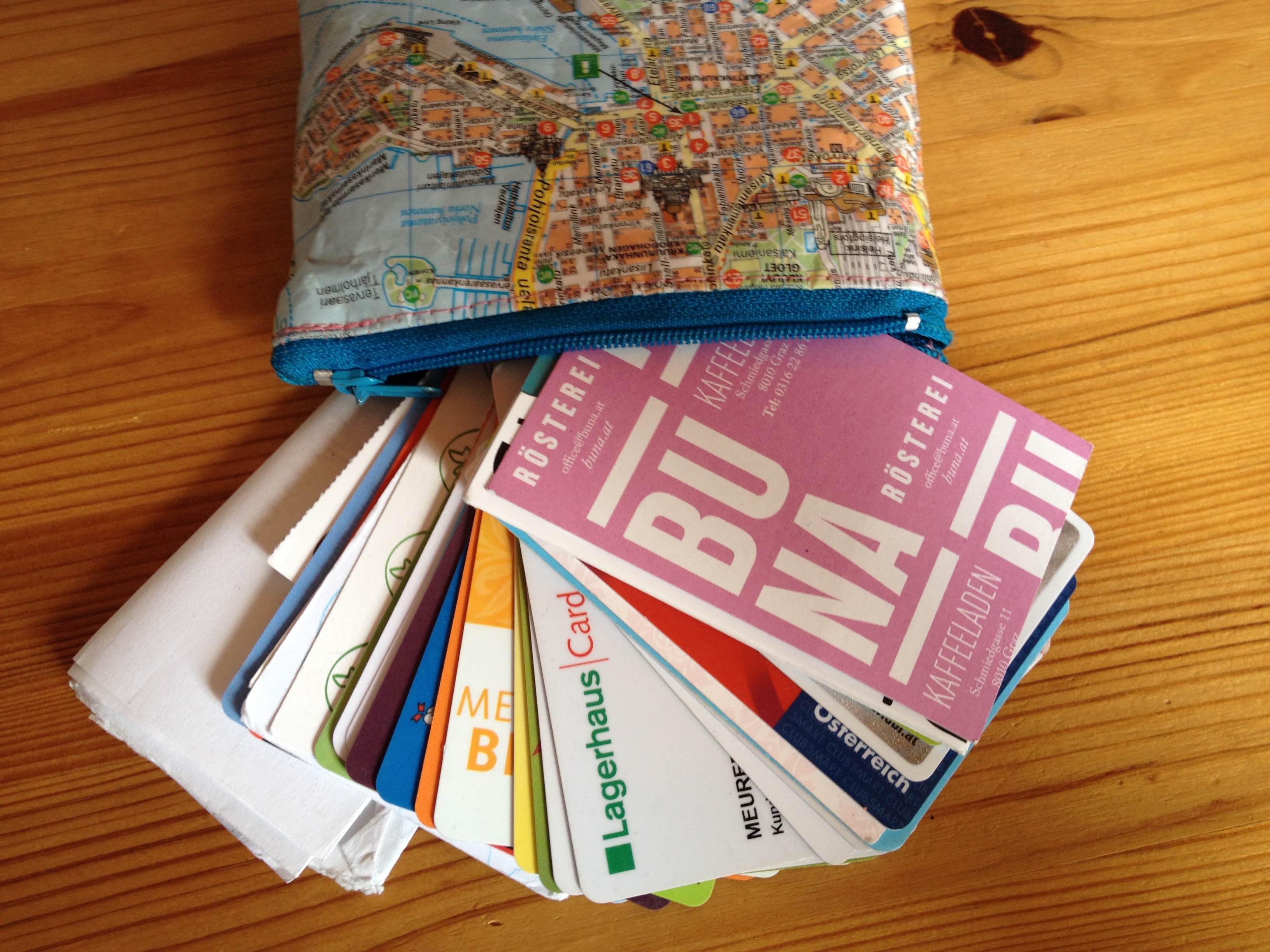 Stempelkarte, Treuepass, Sammelkarte, Kundenkarte