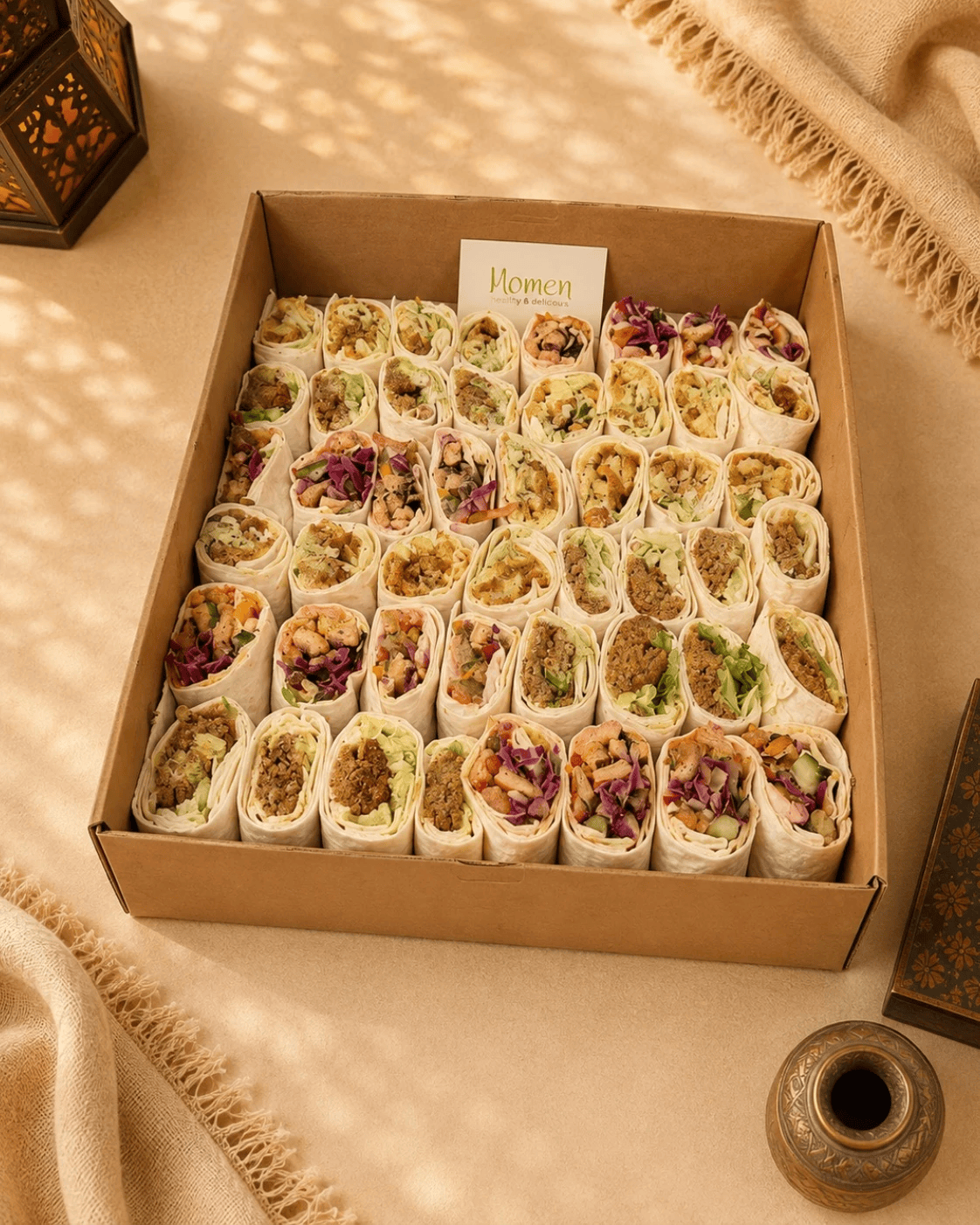 Classic Wraps Box