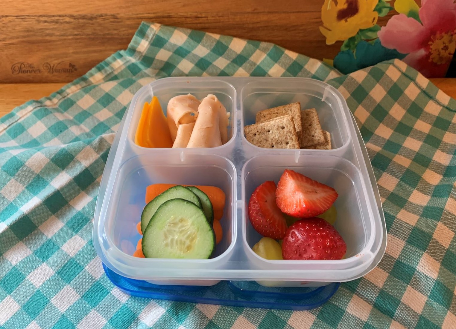 Homemade Lunchables