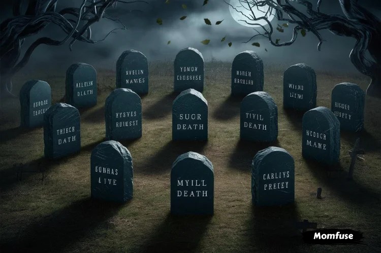 Names that mean death: 200+ powerful options