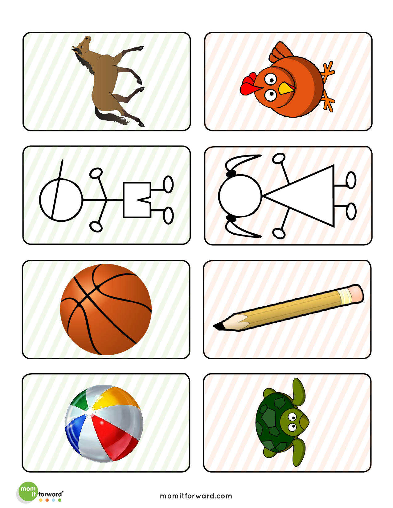 printable picture it communication game mom it