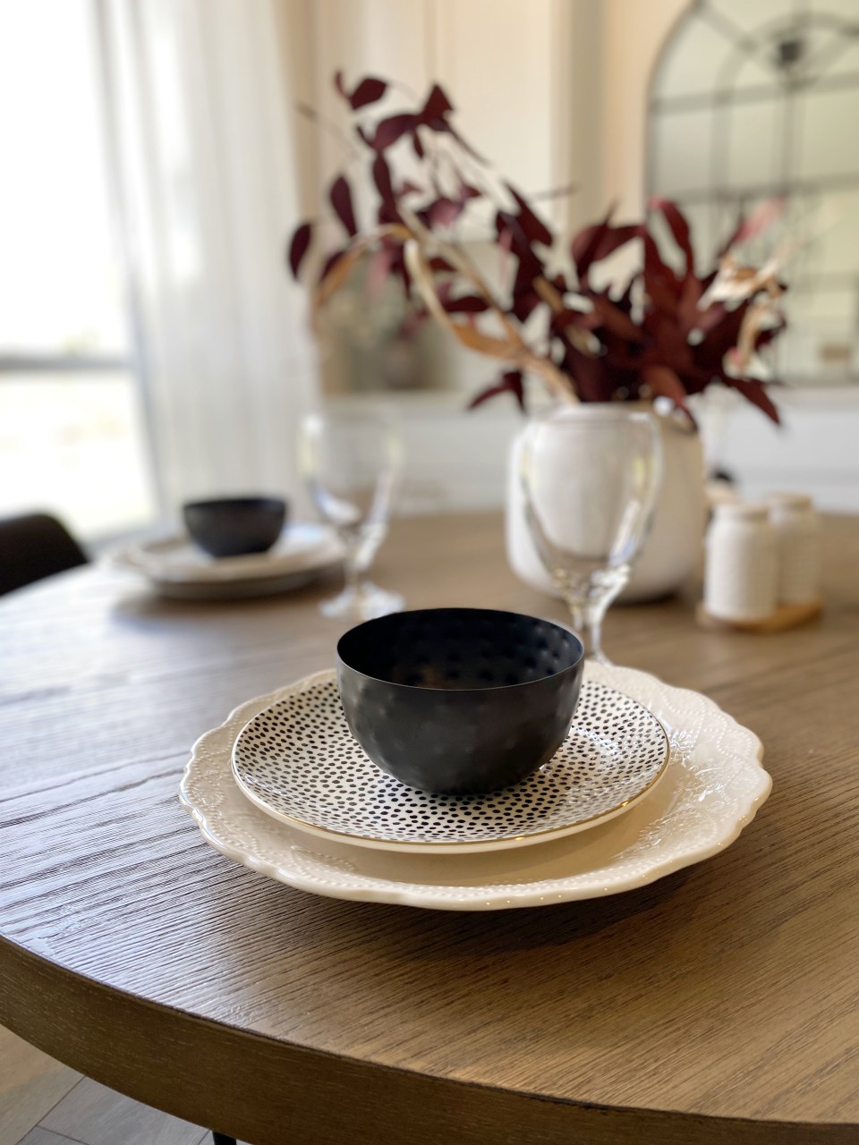 Fall Tablescape View