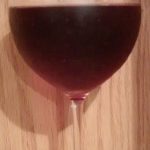 red wine glass