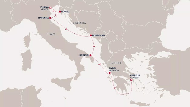 Explora Journeys Adriatic Cruise
