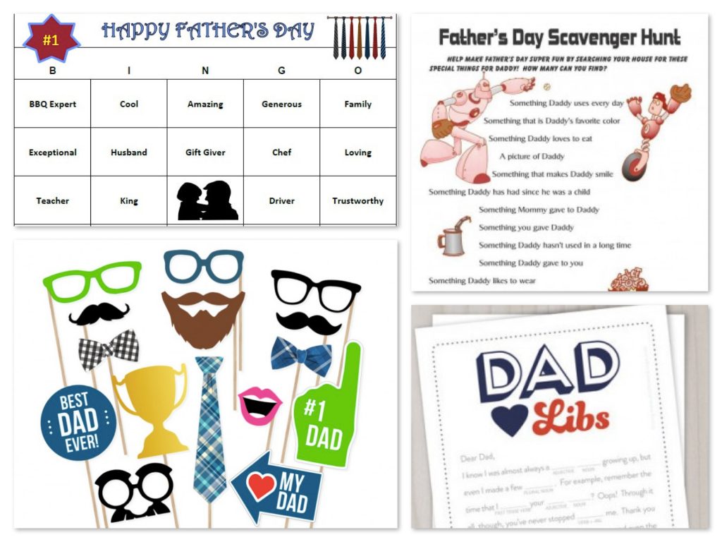 father son matching game other fathers day printables mommematchcom