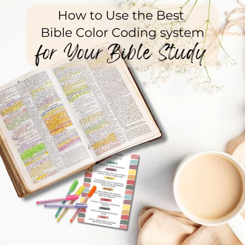 Color Coding System For Bible Study - Premium Geometric Background Gallery - HD