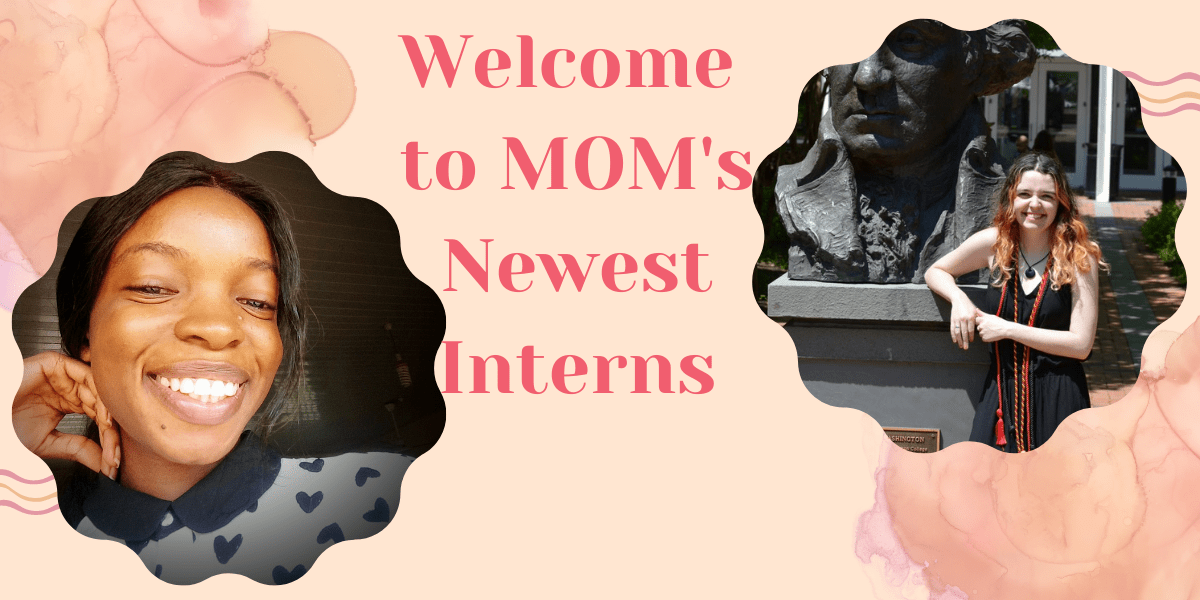 Join us in Welcoming MOMs Newest Interns: Teddy Friedline and 