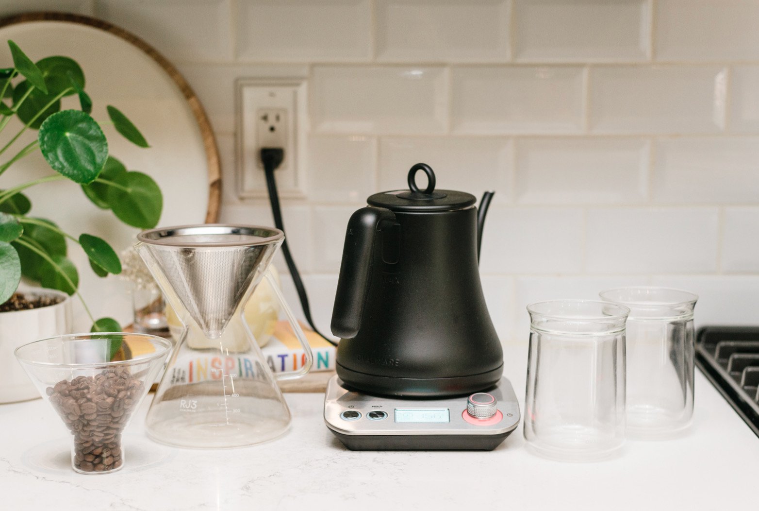 Everything you need for pour-over coffee | Mommy Gearest