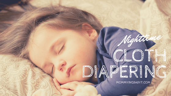 Many people fear cloth diapering overnight. They don't want to risk a wet bed or baby's sleep. But with a little thought cloth diapering at night can be easy peasy and you have a wide variety of solutions to choose from. #clothdiapering #overnightdiapers #nighttimediapers #clothdiapers #clothdiaperingmama #fluffbum #clothbum #fitteddiapers #nightdiapers #clothdiapers