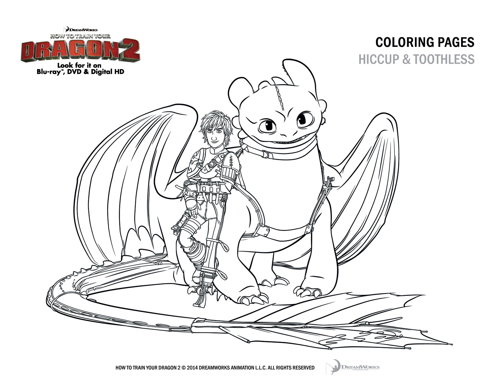 From the latest episodes of the daily show to your favorite 90s series, the television you want to see is out there, and. How to Train Your Dragon 2 Free Coloring and Activity Pages #