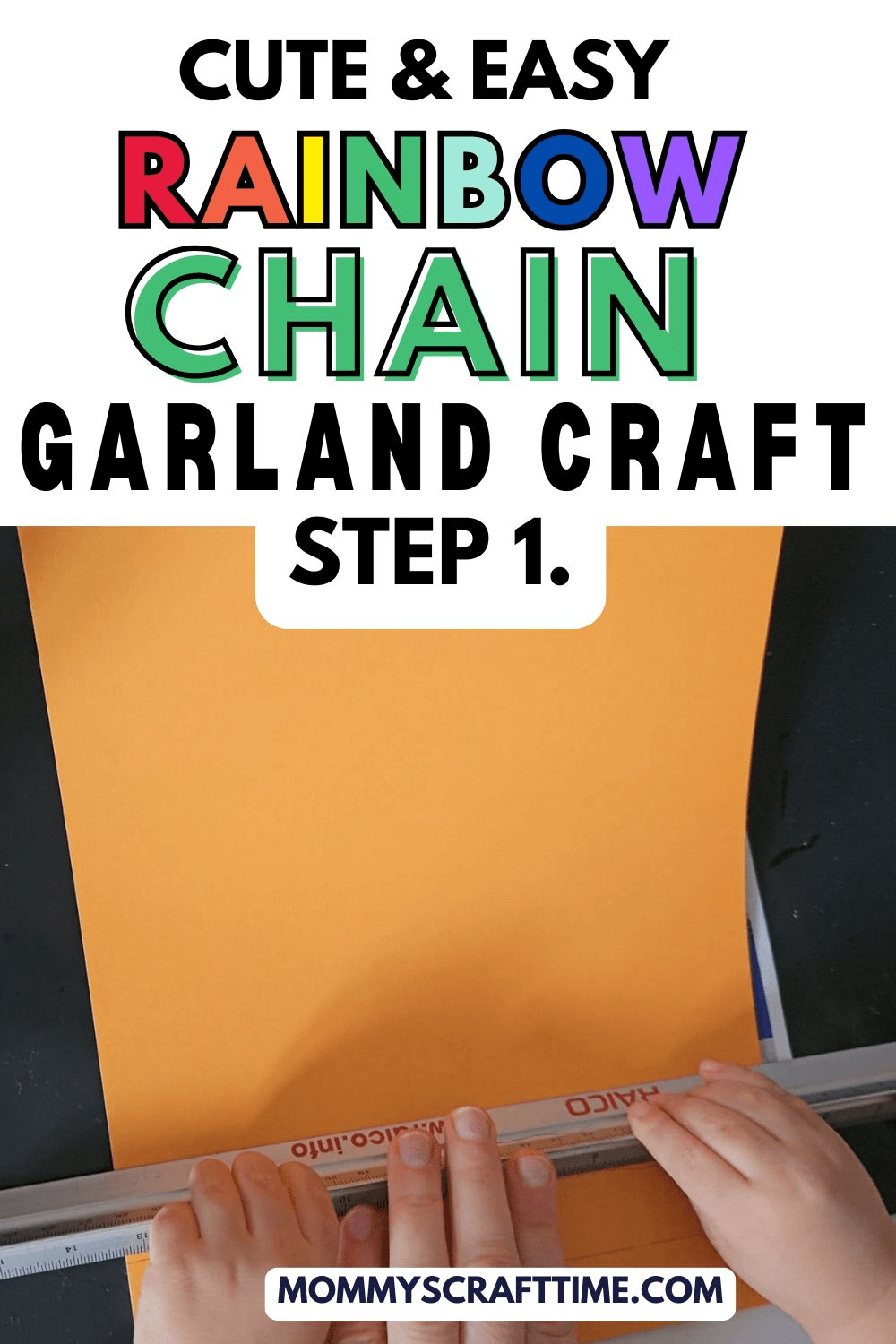 st patricks day rainbow craft toddler activity