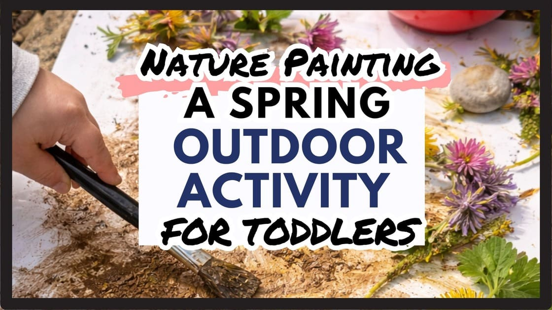 Nature Painting Spring Activity