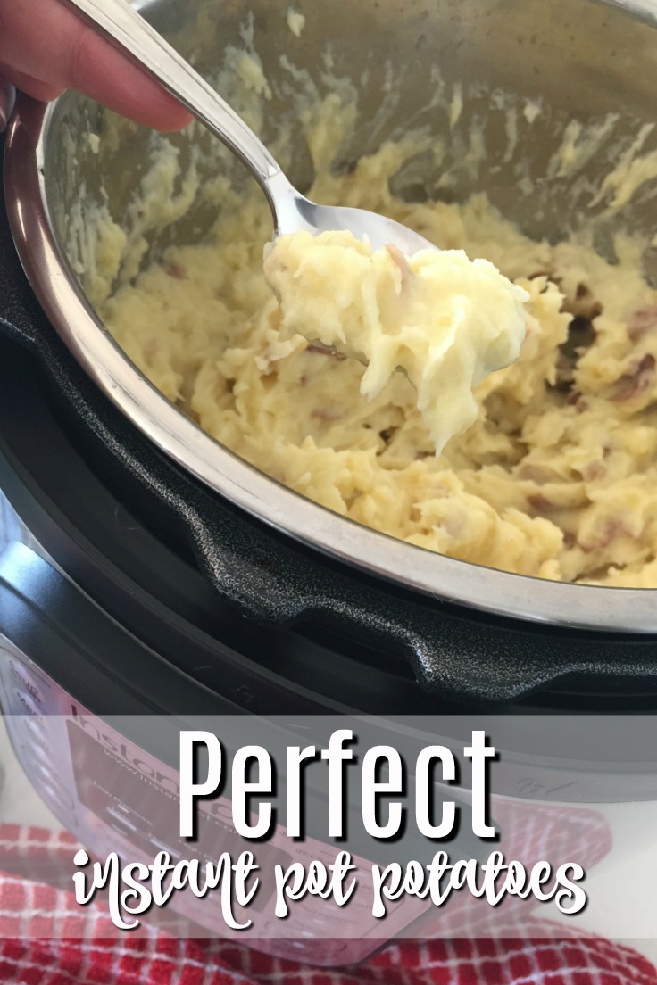 15 Minute + One Pot ULTIMATE Instant Pot Mashed Potatoes {The BEST!}