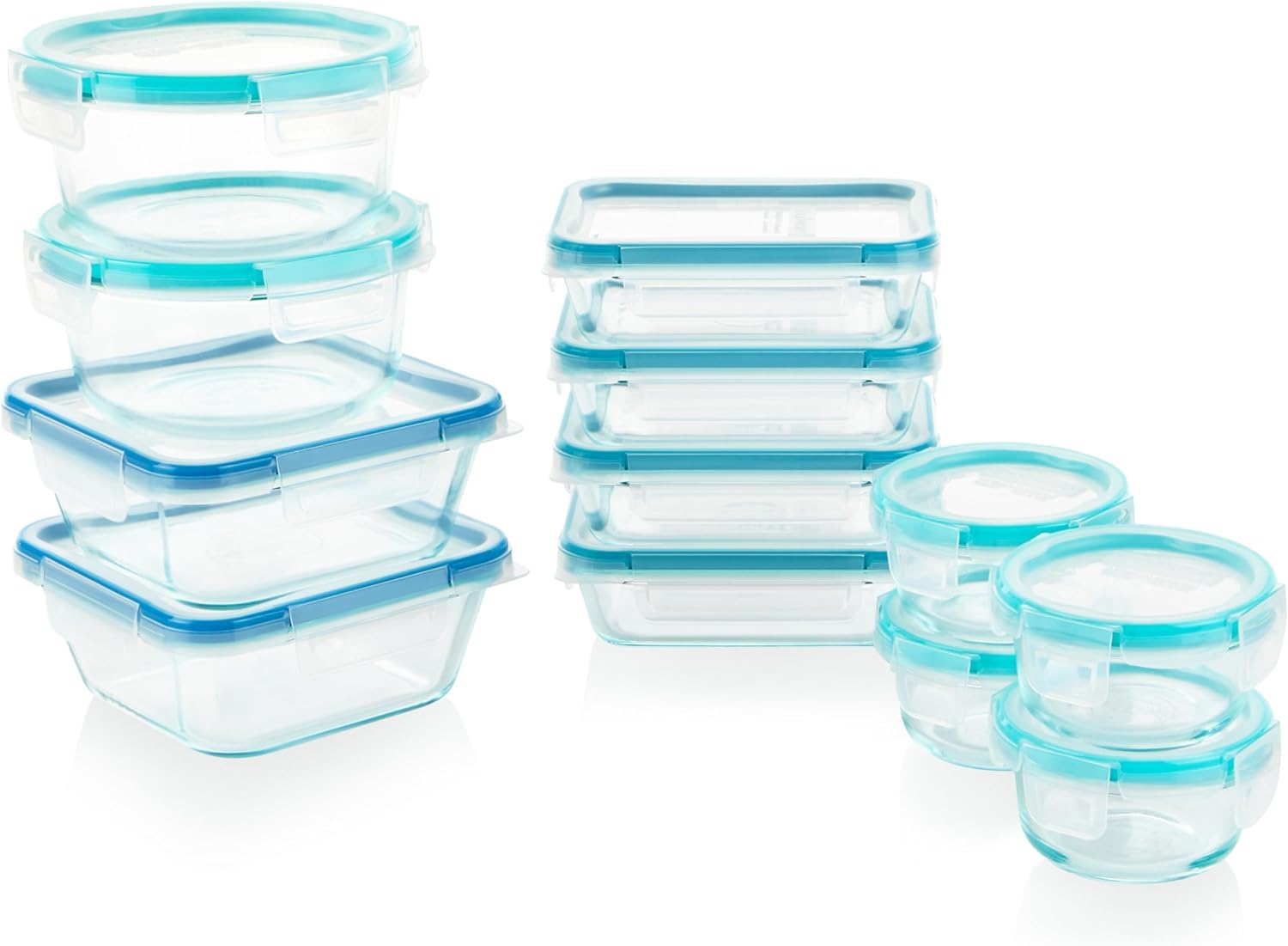 Snapware Glass Total Solutions 12-Pack