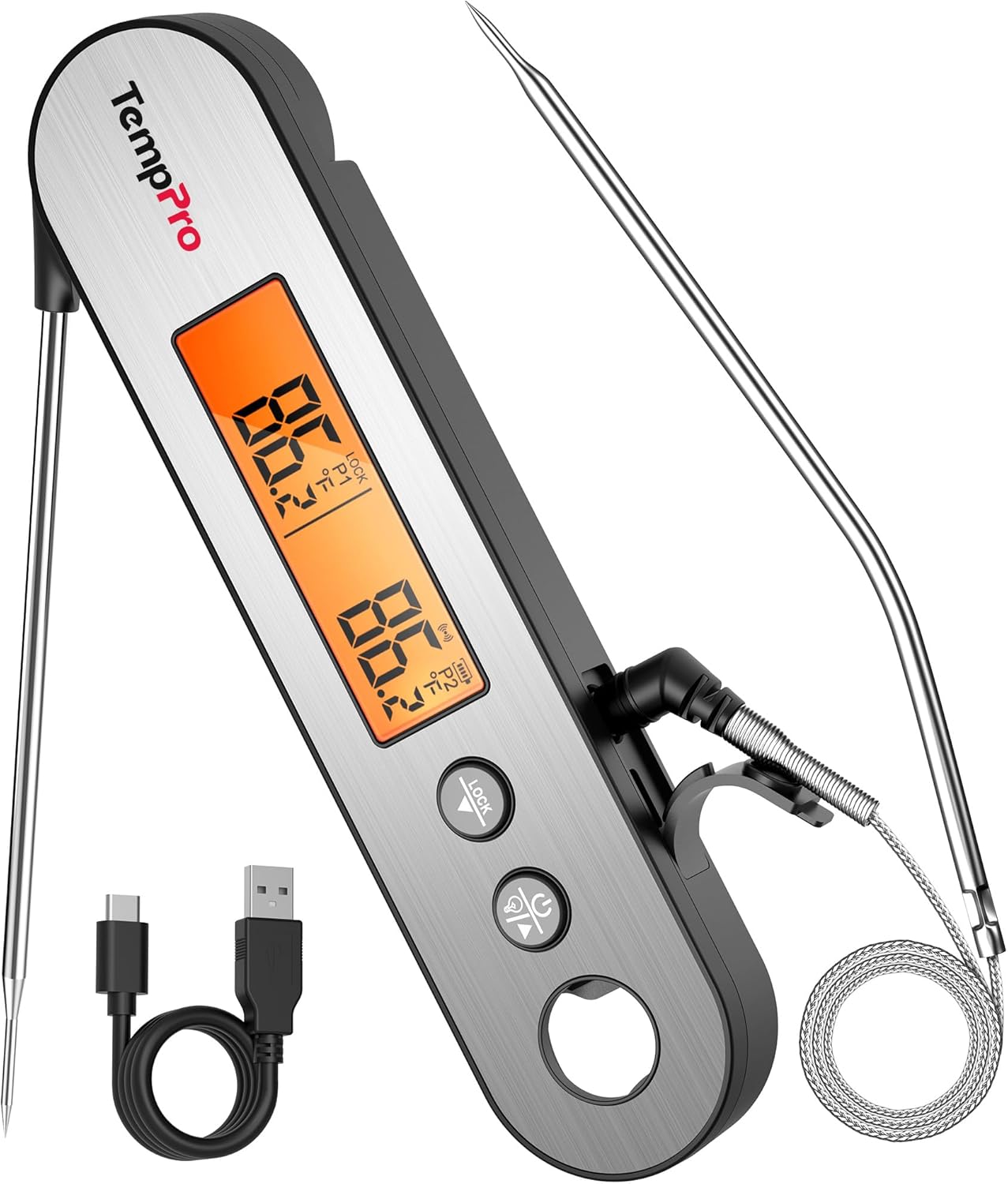 ThermoPro TP610 instant-read thermometer