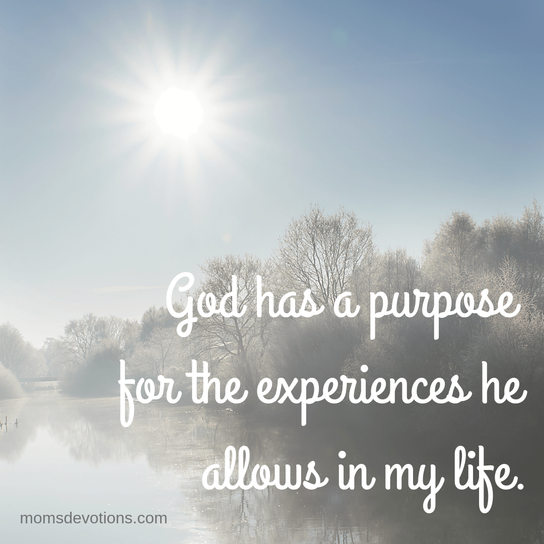 God has a purpose