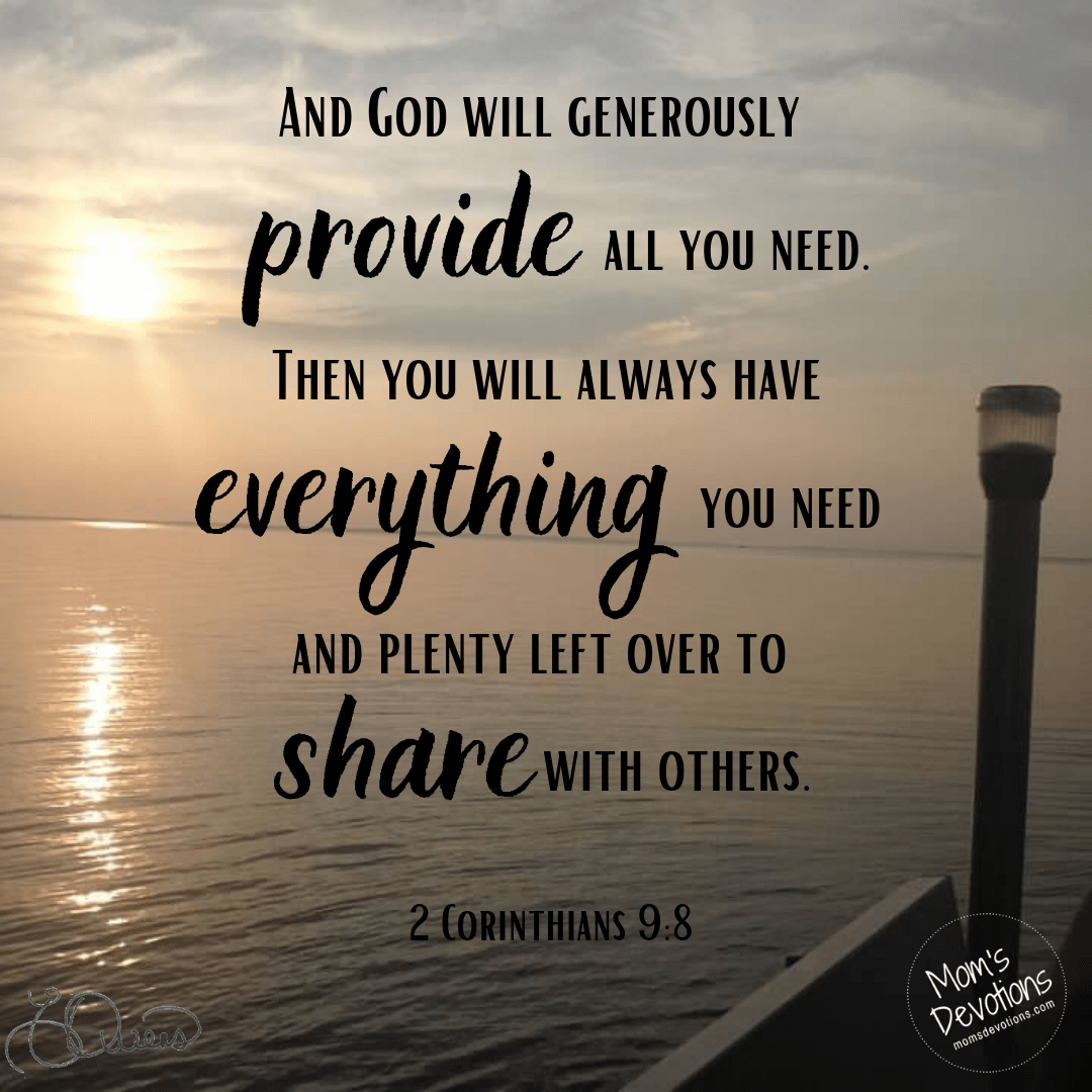2 Corin 9.8