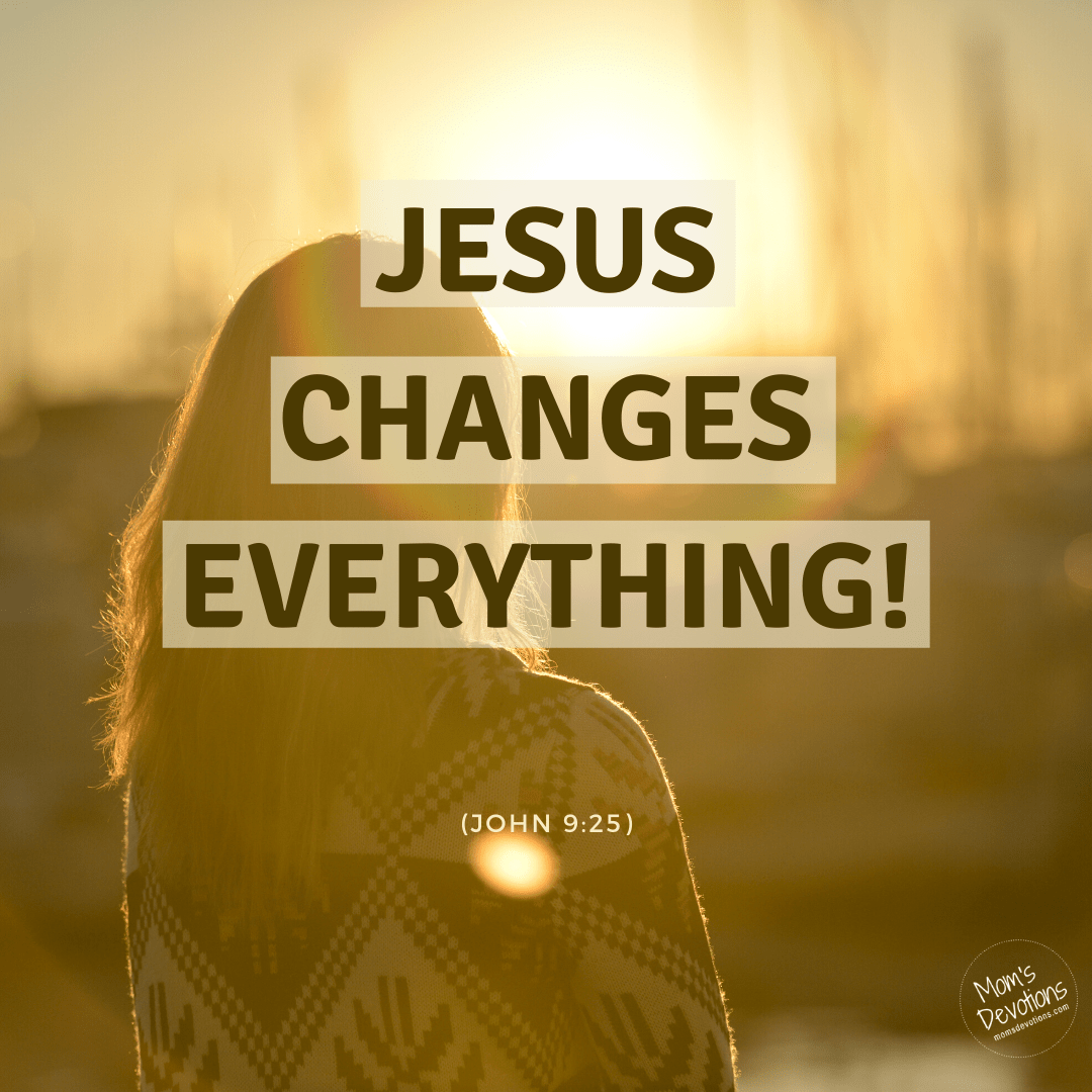 jesus changes everything