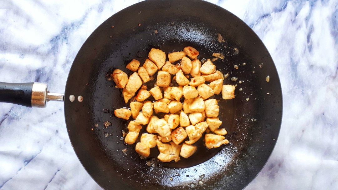 Chicken Stir-Fry with vegetables is a low carb, keto and healthy easy dinner that is ready in less than 30 minutes, perfect for those busy weeknights.