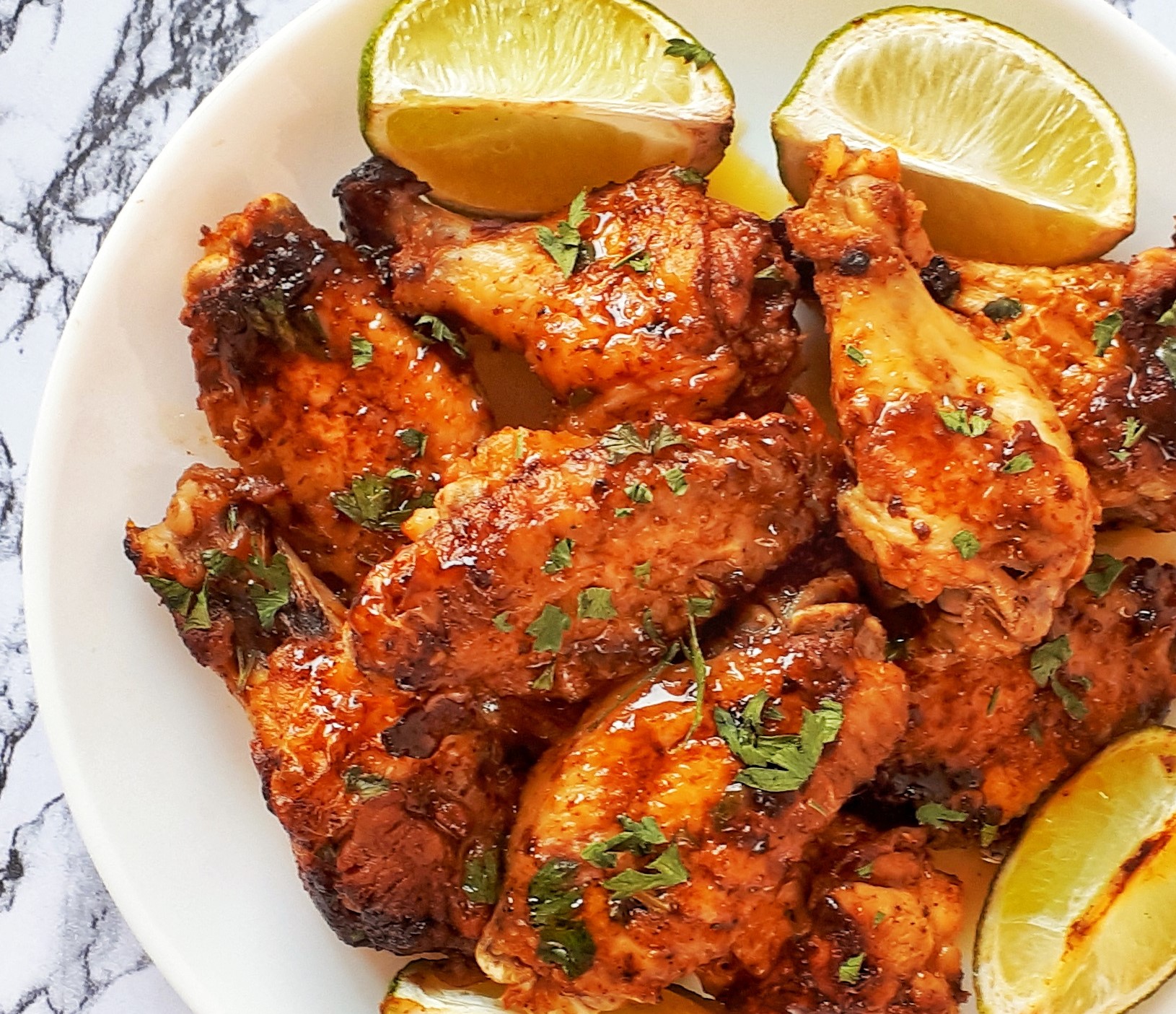 Baked Keto Chicken Wings - Sweet & Spicy - Mom Secrets | Healthy Recipes and Desserts