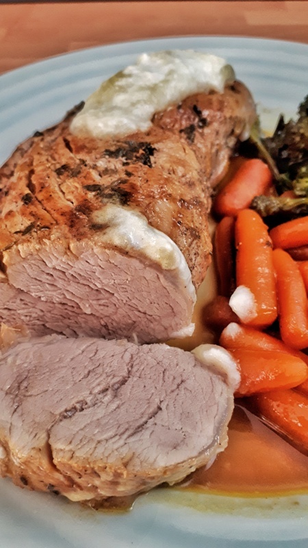 This oven baked pork tenderloin is the best keto, whole30 healthy weeknight dinner. Seasoned with an amazing rub, the taste will melt in your mouth!!