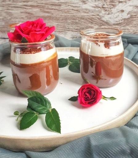 Vegan chocolate mousse is a heavenly low carb, paleo and dairy-free dessert that is made with Aquafaba. It's everything you need for a healthy eating.