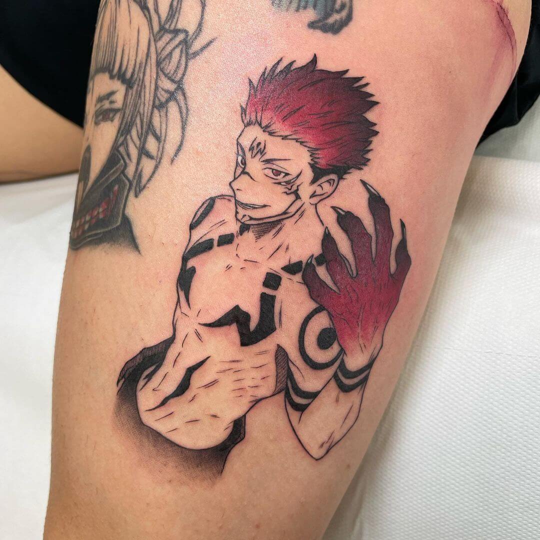30 Cool Anime Tattoo Design Ideas To Inspire You - Mom's Got The Stuff